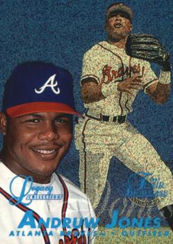 1997 Flair Showcase - Legacy Collection Row 0 (Showcase) #1 Andruw Jones Front