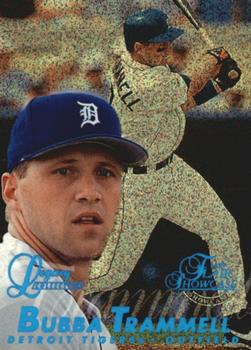 1997 Flair Showcase - Legacy Collection Row 0 (Showcase) #18 Bubba Trammell Front