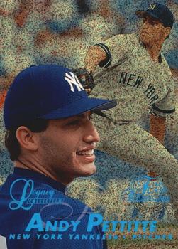 1997 Flair Showcase - Legacy Collection Row 0 (Showcase) #46 Andy Pettitte Front