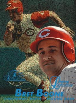 1997 Flair Showcase - Legacy Collection Row 0 (Showcase) #86 Bret Boone Front
