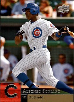 2009 Upper Deck #61 Alfonso Soriano Front