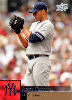 2009 Upper Deck #272 Andy Pettitte Front