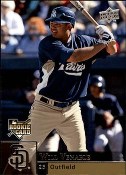 2009 Upper Deck #410 Will Venable Front