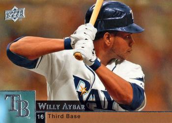 2009 Upper Deck #892 Willy Aybar Front