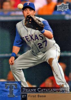 2009 Upper Deck #904 Frank Catalanotto Front