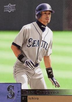 2009 Upper Deck #499 Ichiro Front