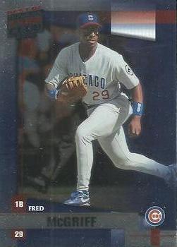 2002 Donruss Best of Fan Club #97 Fred McGriff Front