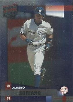 2002 Donruss Best of Fan Club #101 Alfonso Soriano Front