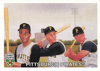 2002 Topps Super Teams #57 Pittsburgh Pirates Front