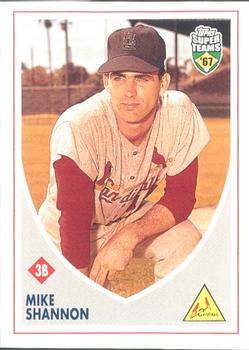 2002 Topps Super Teams #76 Mike Shannon Front