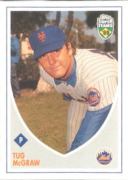 2002 Topps Super Teams #98 Tug McGraw Front