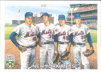 2002 Topps Super Teams #101 New York Mets Front
