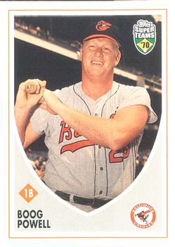 2002 Topps Super Teams #103 Boog Powell Front