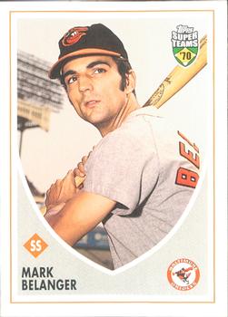 2002 Topps Super Teams #105 Mark Belanger Front