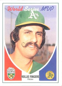 2002 Topps Super Teams #130 Rollie Fingers Front