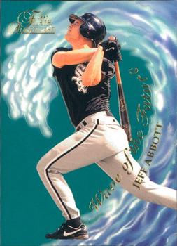 1997 Flair Showcase - Wave of the Future #6 Jeff Abbott Front
