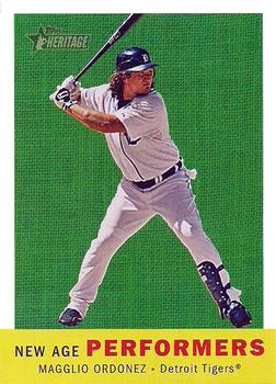 2008 Topps Heritage - New Age Performers #NAP1 Magglio Ordonez Front