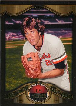2009 Topps - Legends of the Game Gold #LG-JP Jim Palmer Front