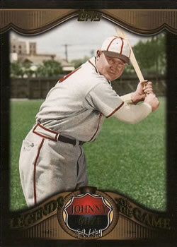 2009 Topps - Legends of the Game Gold #LG14 Johnny Mize Front