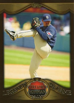 2009 Topps - Legends of the Game Gold #LG-TH Trevor Hoffman Front