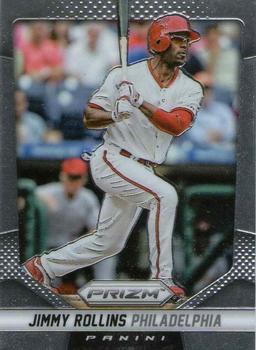 2014 Panini Prizm #105 Jimmy Rollins Front