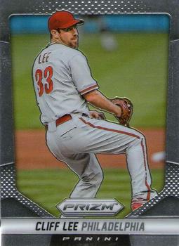 2014 Panini Prizm #112 Cliff Lee Front