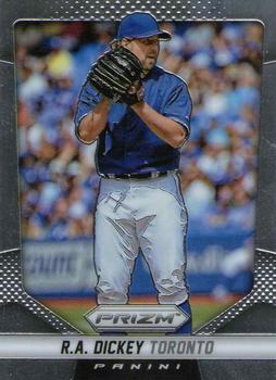 2014 Panini Prizm #142 R.A. Dickey Front