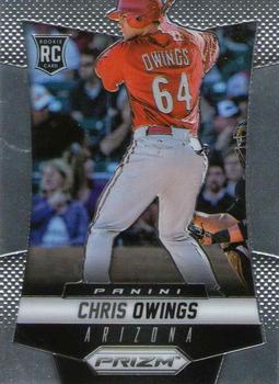 2014 Panini Prizm #178 Chris Owings Front