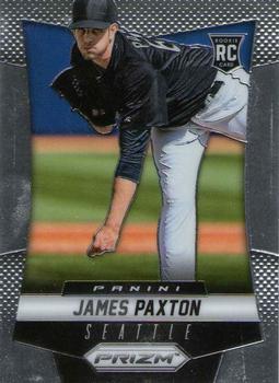 2014 Panini Prizm #179 James Paxton Front