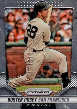 2014 Panini Prizm #84 Buster Posey Front