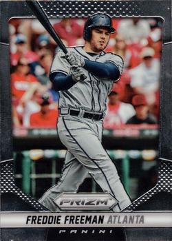 2014 Panini Prizm #137 Freddie Freeman Front