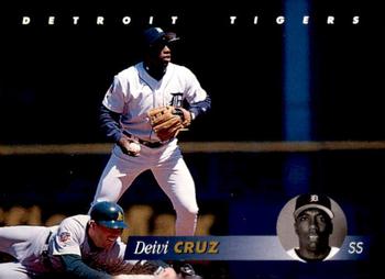 1997 Hebrew National Detroit Tigers #6 Deivi Cruz Front