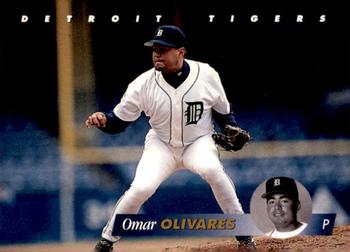 1997 Hebrew National Detroit Tigers #20 Omar Olivares Front