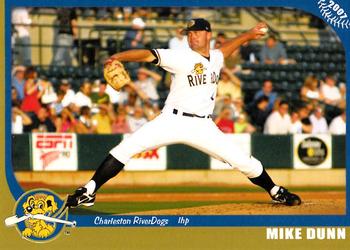 2007 Grandstand Charleston RiverDogs #NNO Mike Dunn Front