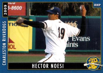 2009 Grandstand Charleston RiverDogs #NNO Hector Noesi Front