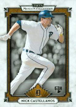 2014 Topps Museum Collection - Copper #4 Nick Castellanos Front
