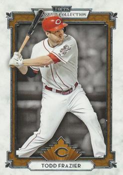 2014 Topps Museum Collection - Copper #17 Todd Frazier Front
