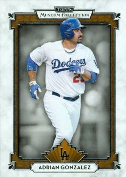 2014 Topps Museum Collection - Copper #41 Adrian Gonzalez Front