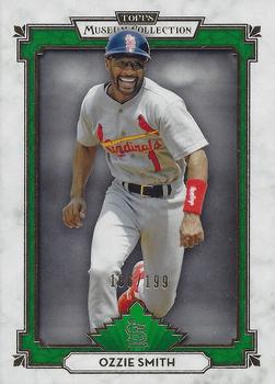 2014 Topps Museum Collection - Green #52 Ozzie Smith Front