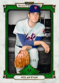 2014 Topps Museum Collection - Green #66 Nolan Ryan Front