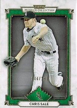 2014 Topps Museum Collection - Green #39 Chris Sale Front
