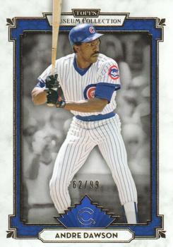 2014 Topps Museum Collection - Blue #5 Andre Dawson Front