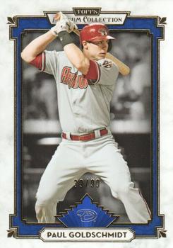 2014 Topps Museum Collection - Blue #20 Paul Goldschmidt Front