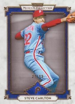 2014 Topps Museum Collection - Blue #21 Steve Carlton Front