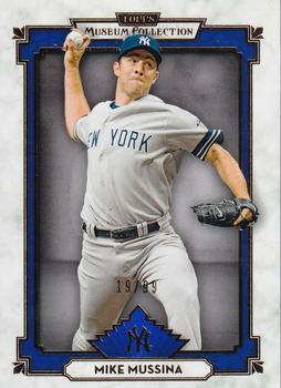 2014 Topps Museum Collection - Blue #43 Mike Mussina Front