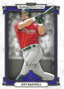 2014 Topps Museum Collection - Blue #45 Jeff Bagwell Front