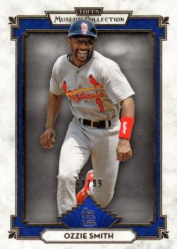 2014 Topps Museum Collection - Blue #52 Ozzie Smith Front