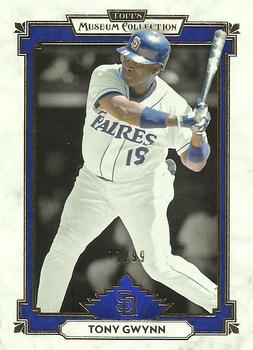 2014 Topps Museum Collection - Blue #100 Tony Gwynn Front