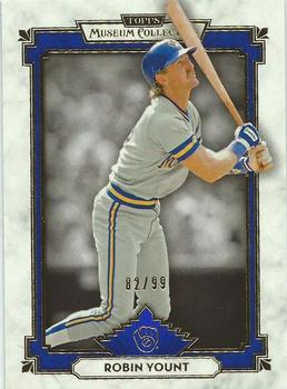 2014 Topps Museum Collection - Blue #67 Robin Yount Front