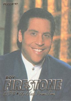 1997 Fleer #NNO Roy Firestone Front